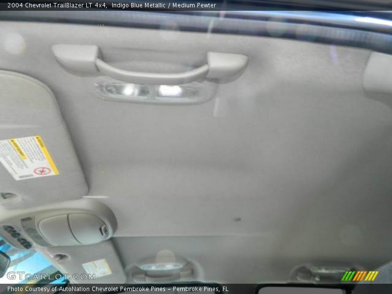 Indigo Blue Metallic / Medium Pewter 2004 Chevrolet TrailBlazer LT 4x4