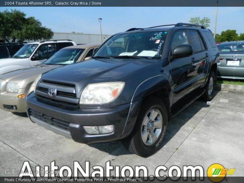 Galactic Gray Mica / Stone 2004 Toyota 4Runner SR5