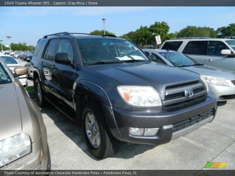 Galactic Gray Mica / Stone 2004 Toyota 4Runner SR5