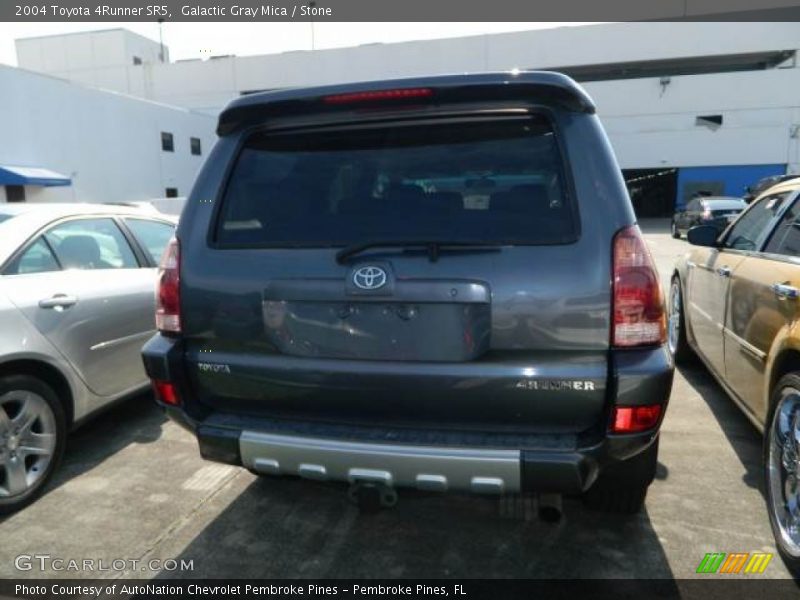 Galactic Gray Mica / Stone 2004 Toyota 4Runner SR5
