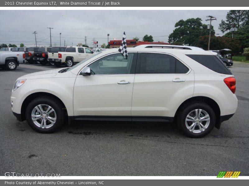  2013 Equinox LTZ White Diamond Tricoat