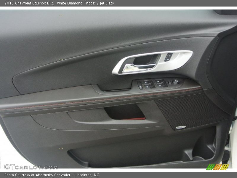 Door Panel of 2013 Equinox LTZ