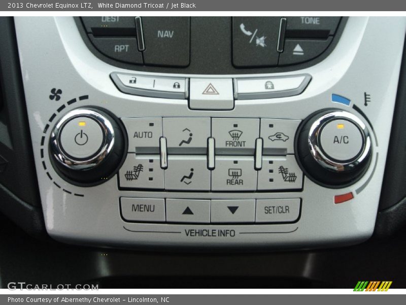 Controls of 2013 Equinox LTZ