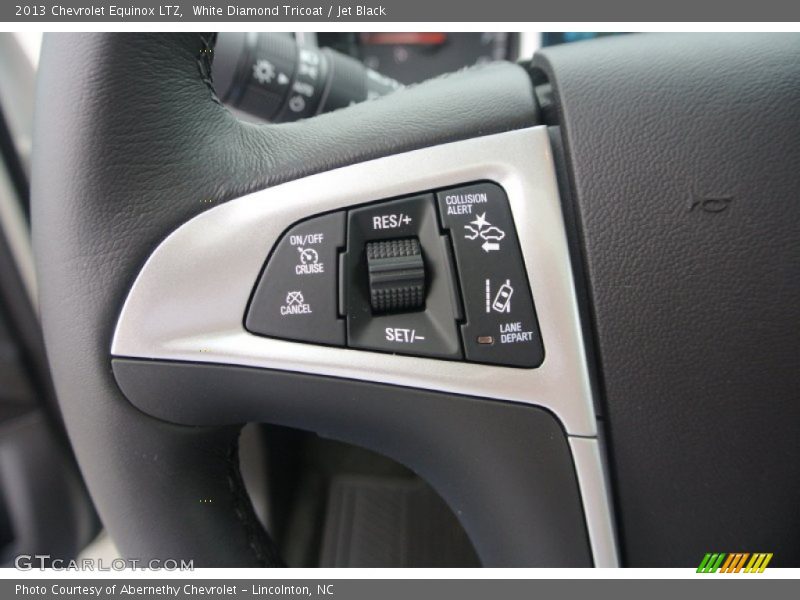 Controls of 2013 Equinox LTZ