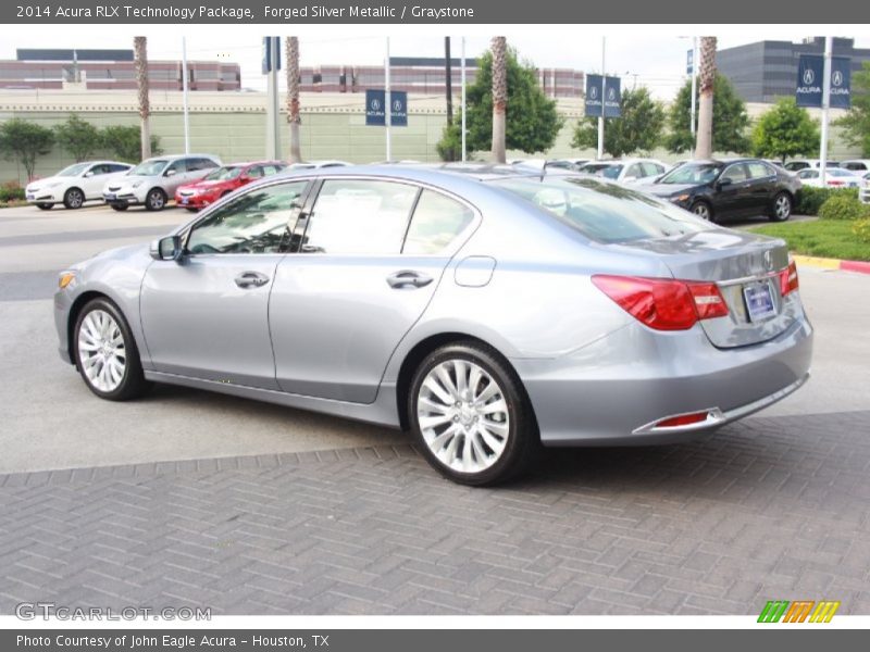 Forged Silver Metallic / Graystone 2014 Acura RLX Technology Package