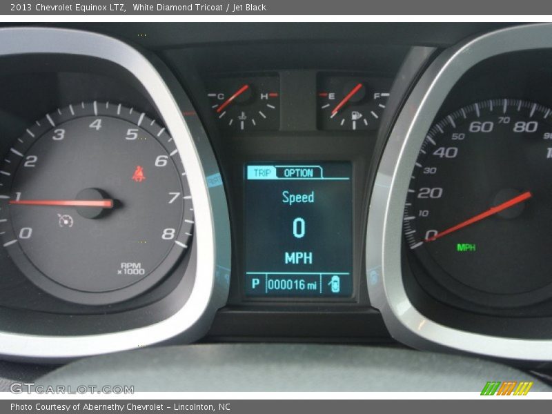  2013 Equinox LTZ LTZ Gauges