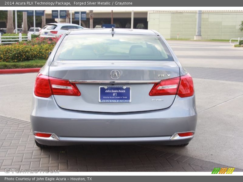 Forged Silver Metallic / Graystone 2014 Acura RLX Technology Package