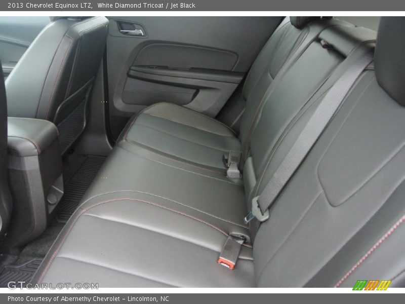 White Diamond Tricoat / Jet Black 2013 Chevrolet Equinox LTZ
