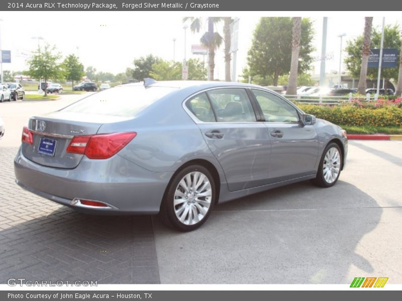 Forged Silver Metallic / Graystone 2014 Acura RLX Technology Package