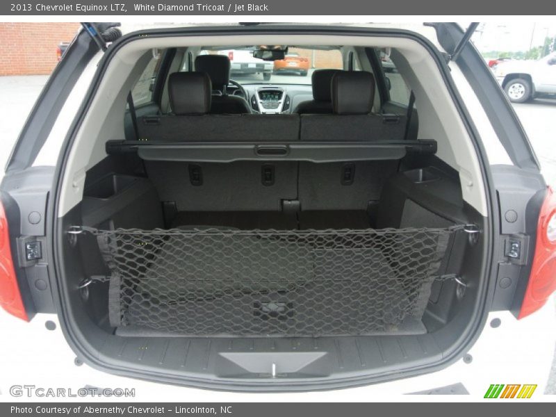  2013 Equinox LTZ Trunk