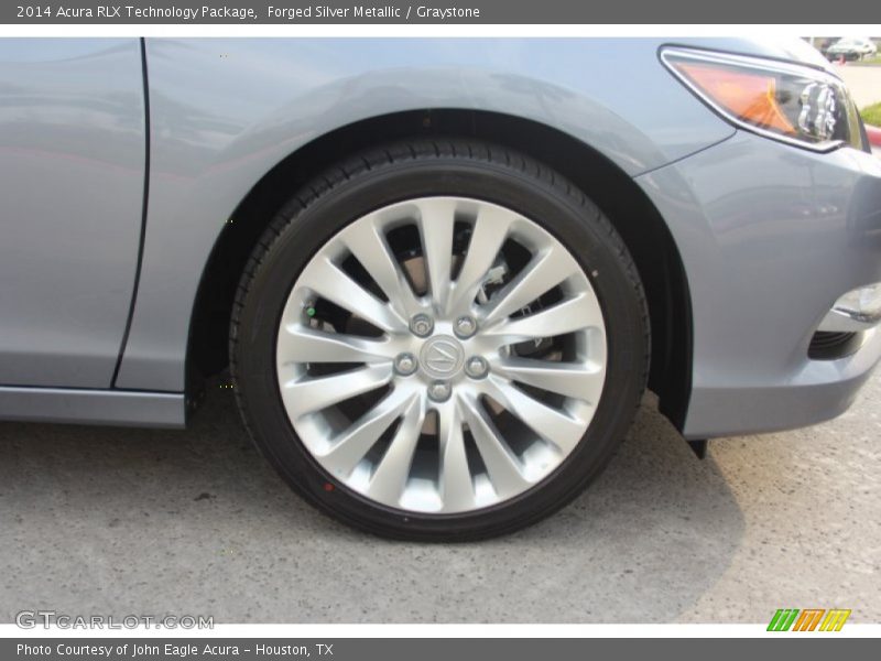 Forged Silver Metallic / Graystone 2014 Acura RLX Technology Package