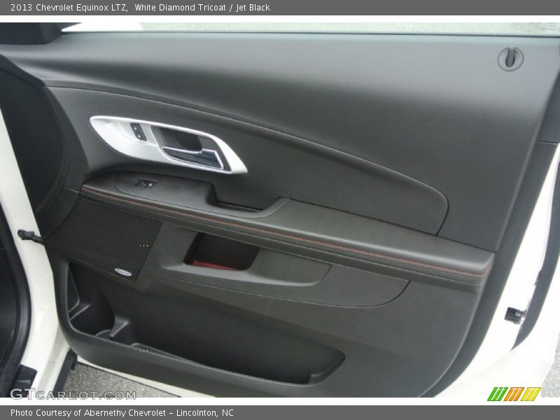 Door Panel of 2013 Equinox LTZ
