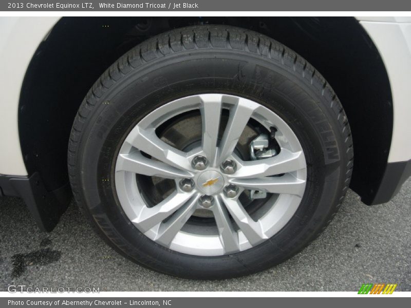  2013 Equinox LTZ Wheel