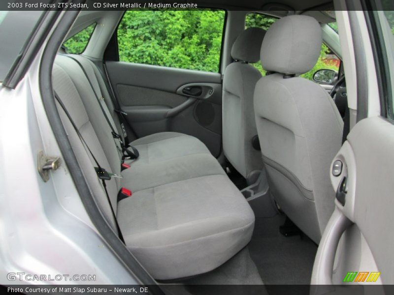 CD Silver Metallic / Medium Graphite 2003 Ford Focus ZTS Sedan