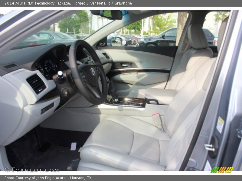Forged Silver Metallic / Graystone 2014 Acura RLX Technology Package