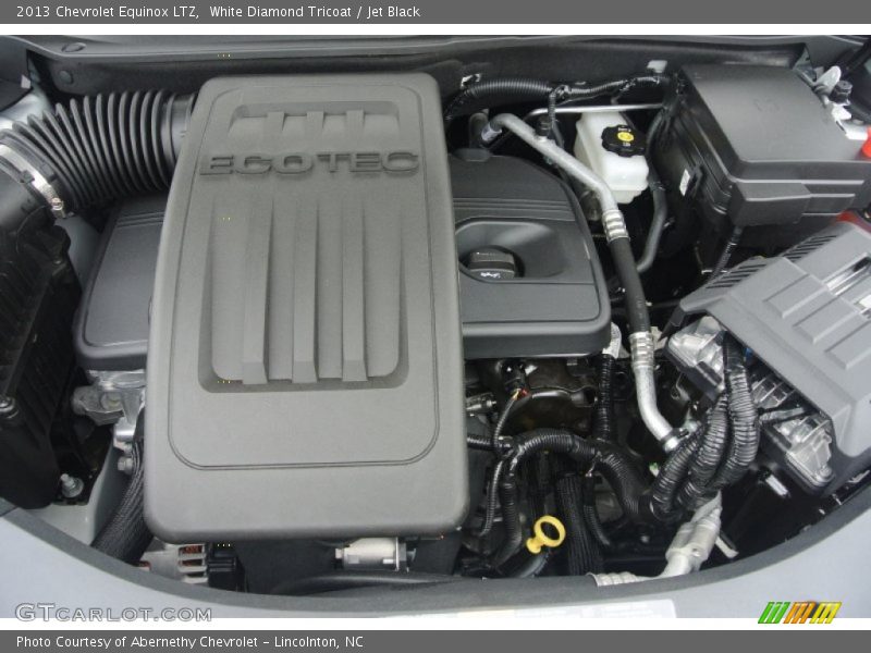  2013 Equinox LTZ Engine - 2.4 Liter SIDI DOHC 16-Valve VVT ECOTEC 4 Cylinder