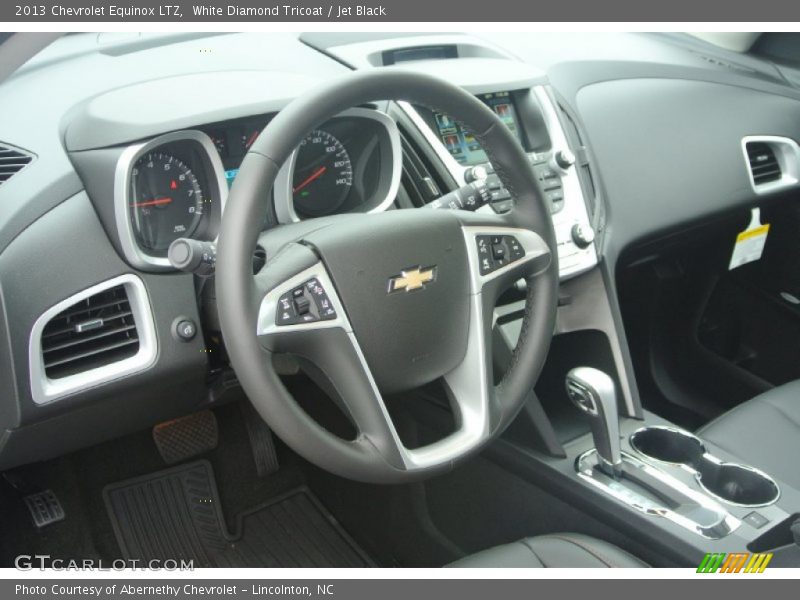 Dashboard of 2013 Equinox LTZ