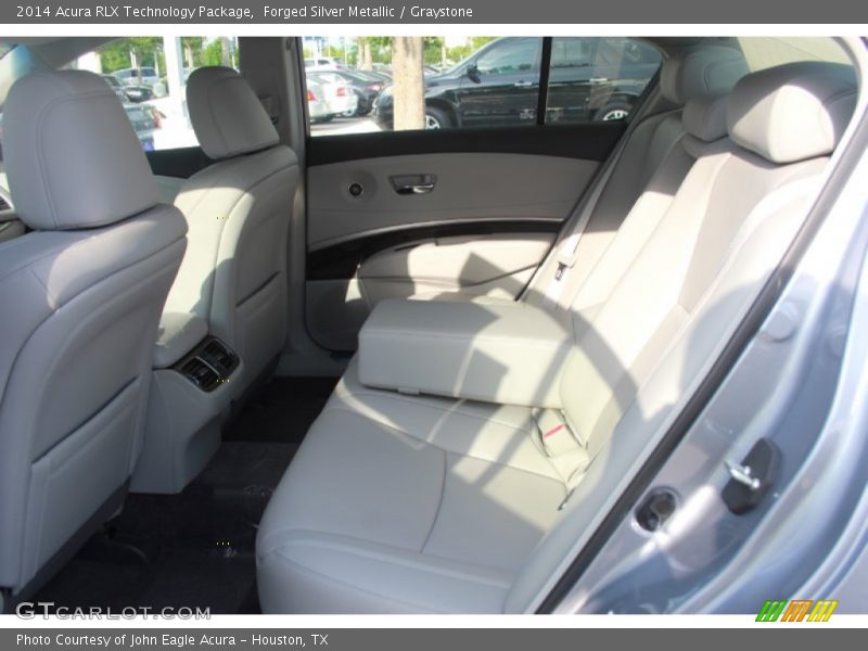 Forged Silver Metallic / Graystone 2014 Acura RLX Technology Package