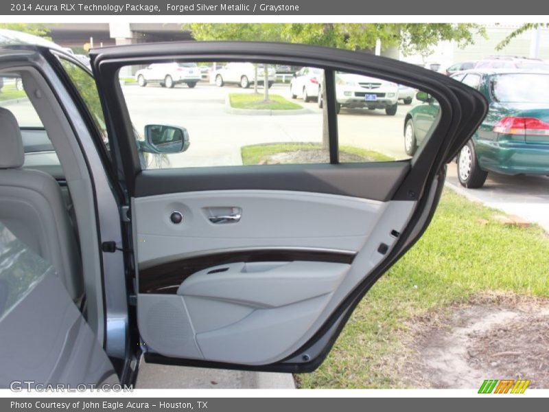 Forged Silver Metallic / Graystone 2014 Acura RLX Technology Package