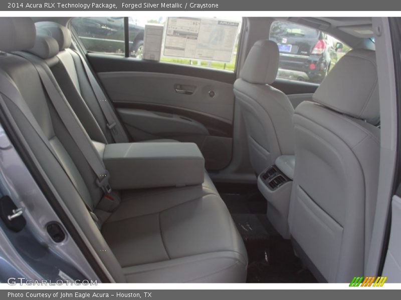 Forged Silver Metallic / Graystone 2014 Acura RLX Technology Package