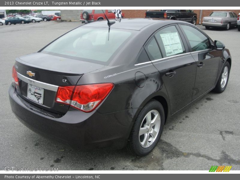 Tungsten Metallic / Jet Black 2013 Chevrolet Cruze LT