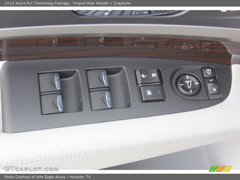 Forged Silver Metallic / Graystone 2014 Acura RLX Technology Package
