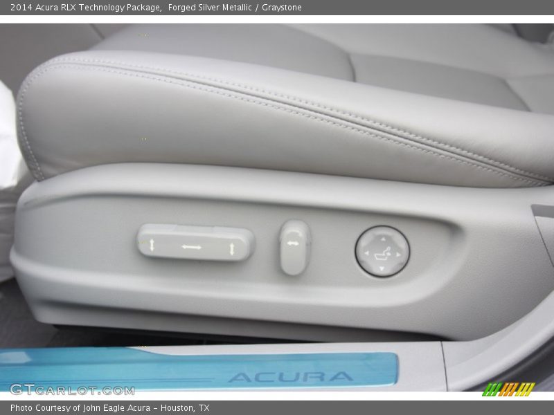Forged Silver Metallic / Graystone 2014 Acura RLX Technology Package