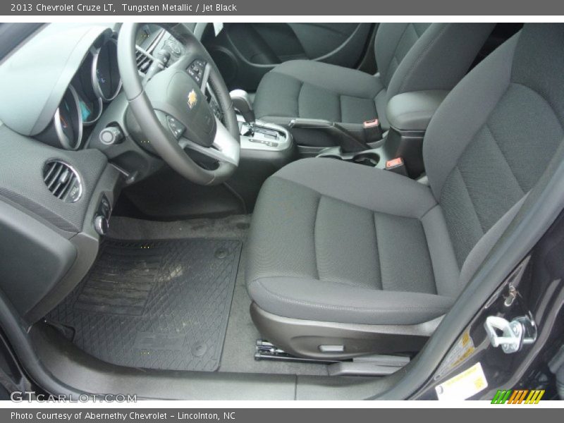 Tungsten Metallic / Jet Black 2013 Chevrolet Cruze LT