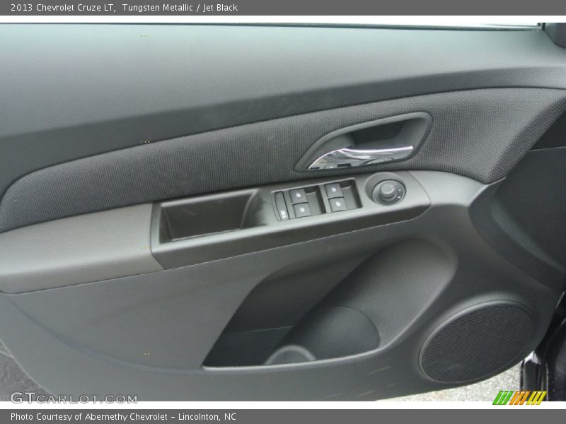 Tungsten Metallic / Jet Black 2013 Chevrolet Cruze LT