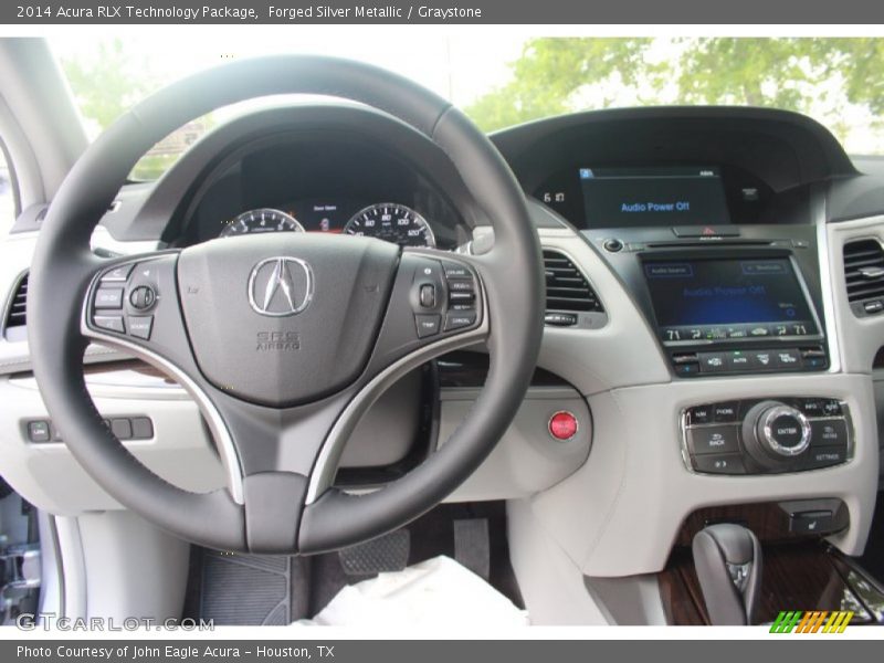 Forged Silver Metallic / Graystone 2014 Acura RLX Technology Package