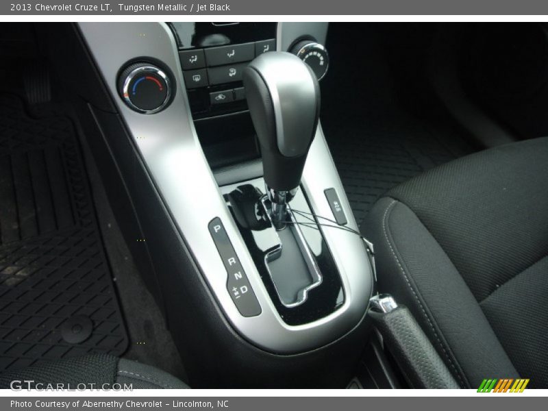 Tungsten Metallic / Jet Black 2013 Chevrolet Cruze LT