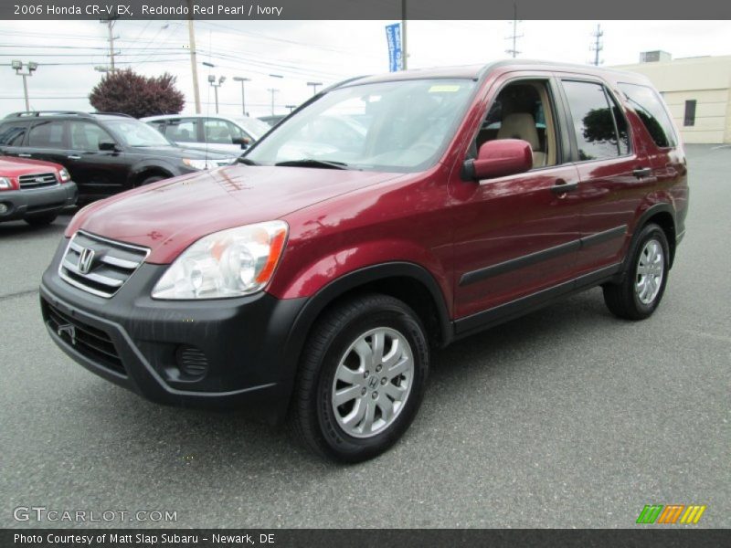 Front 3/4 View of 2006 CR-V EX