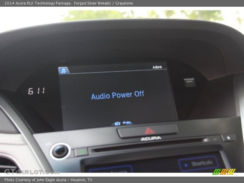 Forged Silver Metallic / Graystone 2014 Acura RLX Technology Package