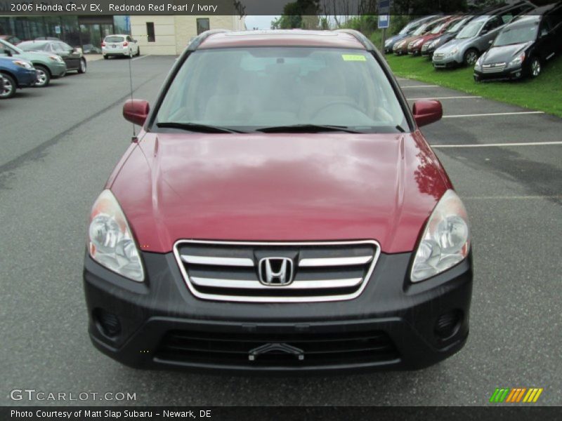 Redondo Red Pearl / Ivory 2006 Honda CR-V EX
