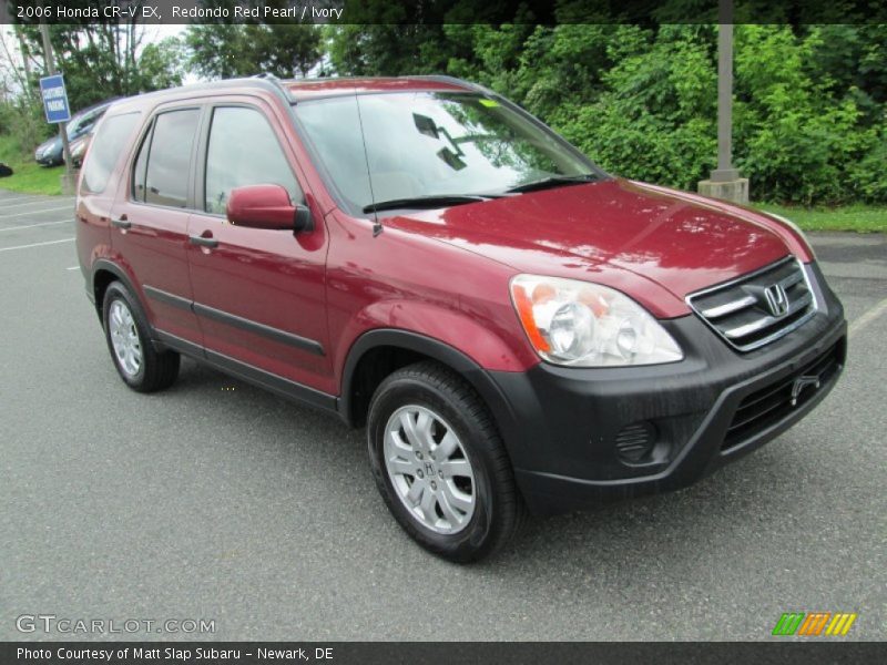 Front 3/4 View of 2006 CR-V EX