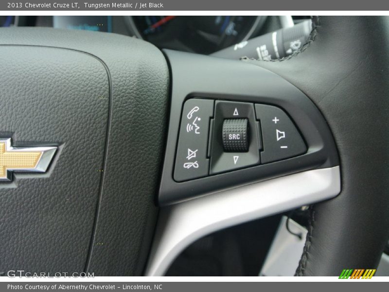 Tungsten Metallic / Jet Black 2013 Chevrolet Cruze LT