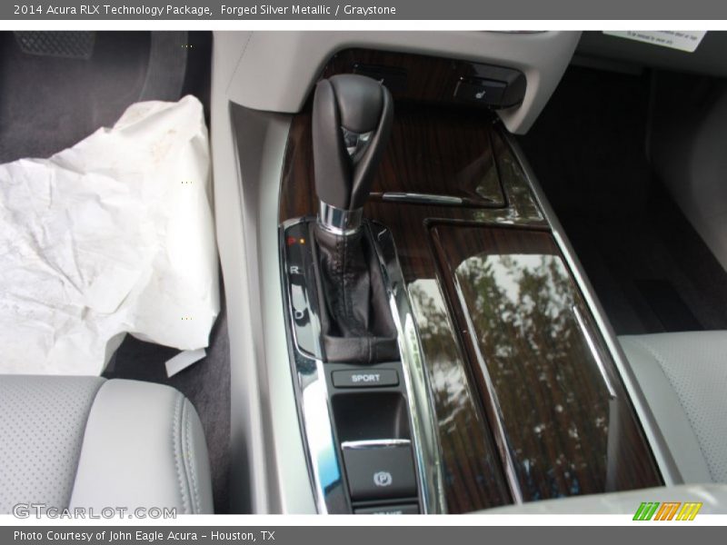 Forged Silver Metallic / Graystone 2014 Acura RLX Technology Package