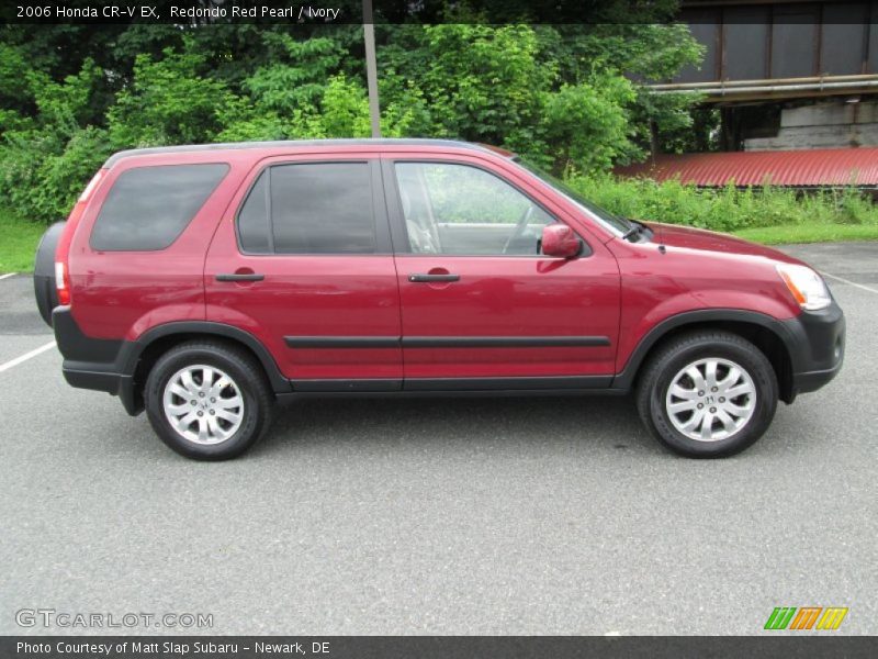  2006 CR-V EX Redondo Red Pearl
