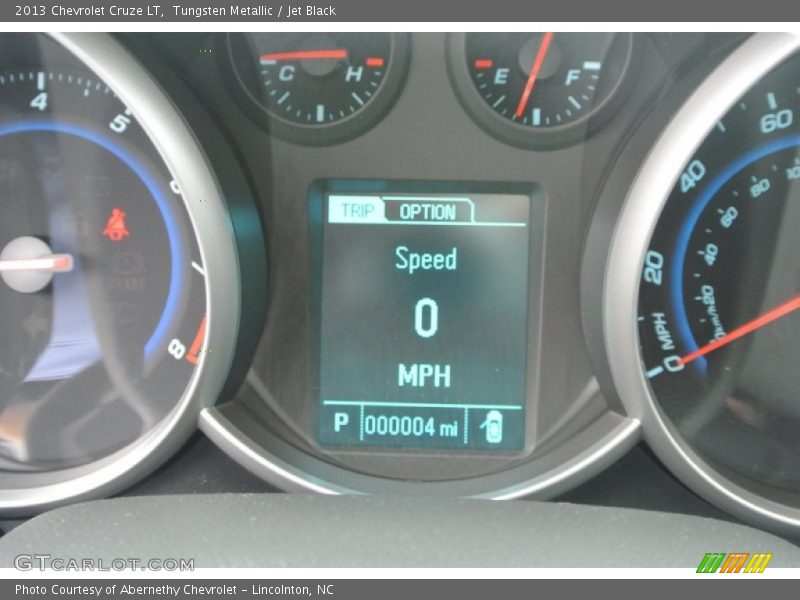Tungsten Metallic / Jet Black 2013 Chevrolet Cruze LT
