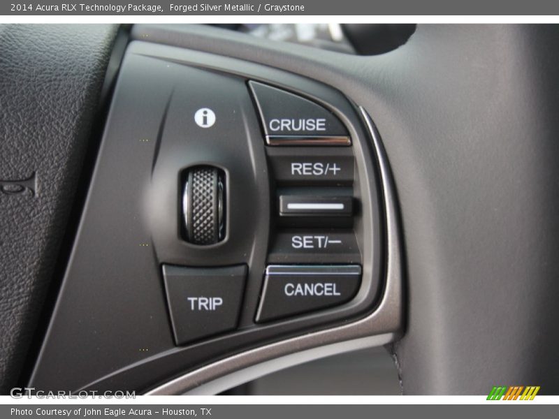 Forged Silver Metallic / Graystone 2014 Acura RLX Technology Package