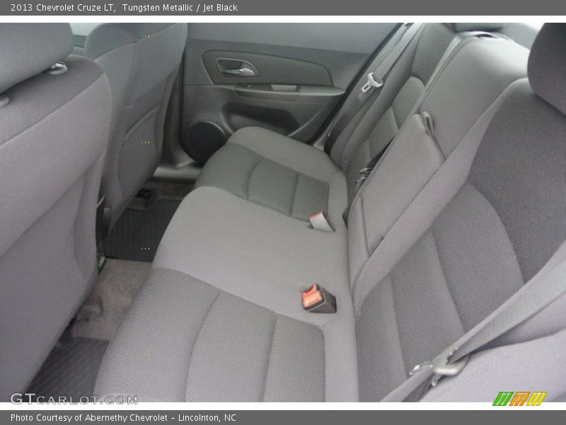 Tungsten Metallic / Jet Black 2013 Chevrolet Cruze LT