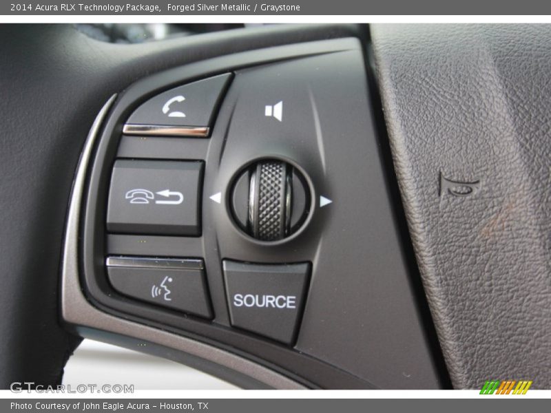 Forged Silver Metallic / Graystone 2014 Acura RLX Technology Package