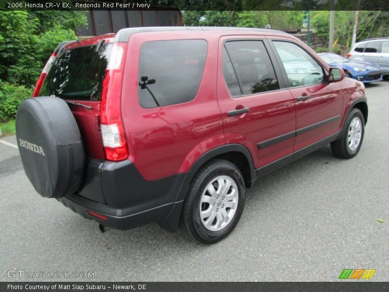 Redondo Red Pearl / Ivory 2006 Honda CR-V EX