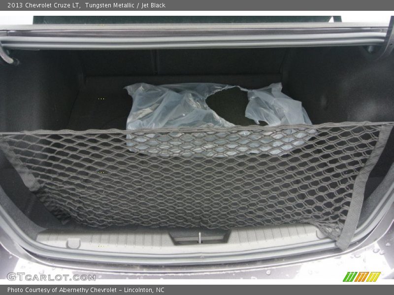 Tungsten Metallic / Jet Black 2013 Chevrolet Cruze LT
