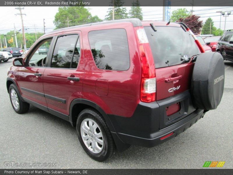 Redondo Red Pearl / Ivory 2006 Honda CR-V EX