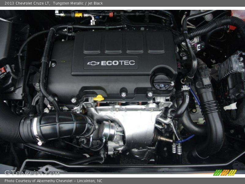 Tungsten Metallic / Jet Black 2013 Chevrolet Cruze LT
