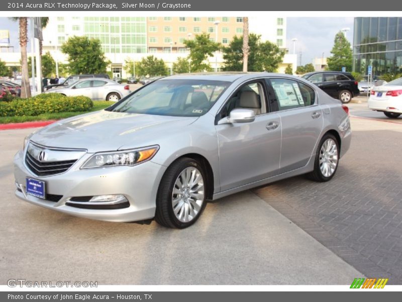 Silver Moon / Graystone 2014 Acura RLX Technology Package