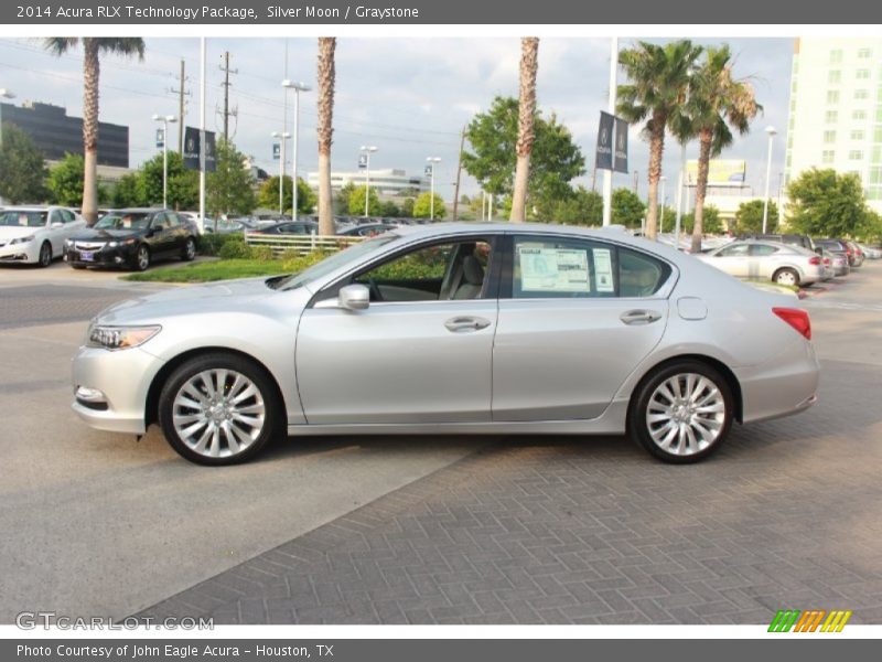 Silver Moon / Graystone 2014 Acura RLX Technology Package