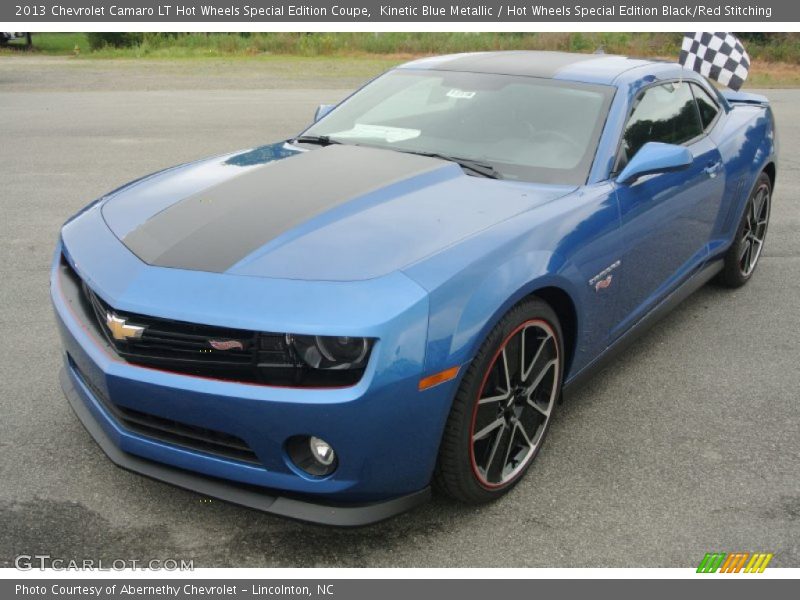 Front 3/4 View of 2013 Camaro LT Hot Wheels Special Edition Coupe