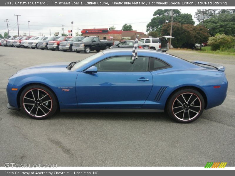  2013 Camaro LT Hot Wheels Special Edition Coupe Kinetic Blue Metallic